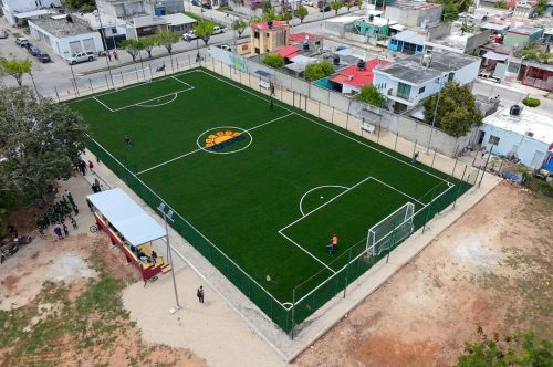 Espacios deportivos de Othón P. Blanco son gratuitos y no se privatizan, rentan o concesionan.