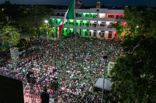 Chetumal vive una emocionante noche de FutFest que marcó el cierre de la participación de México en el Mundial.
