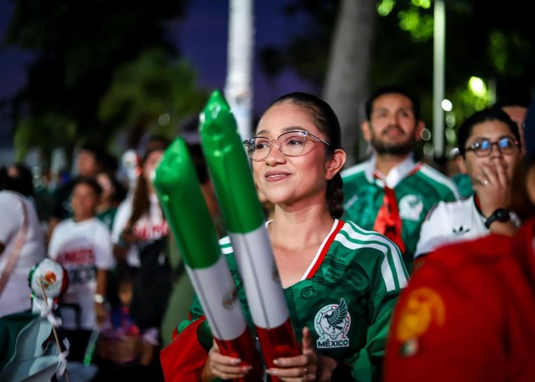 Concluye FutFest Chetumal tras reunir a miles durante el Mundial de Fútbol.