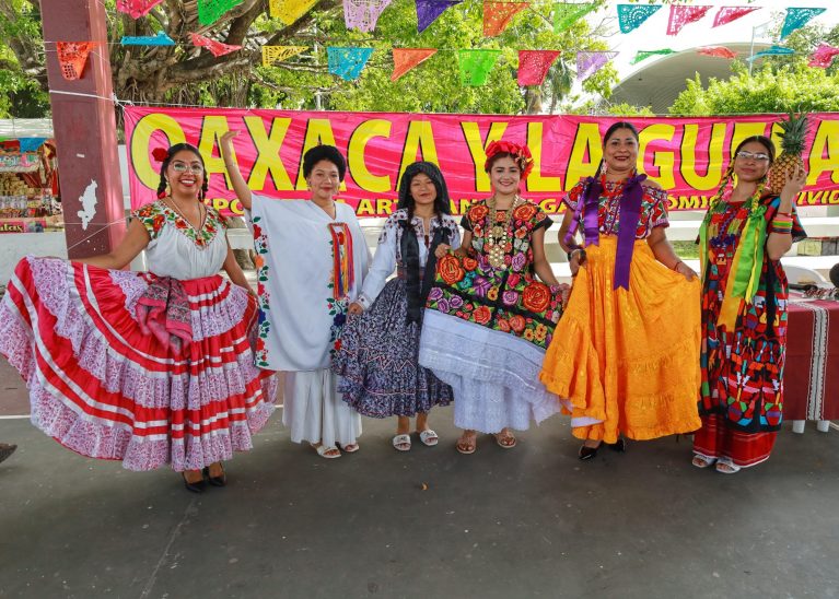 Oaxaca llega a Chetumal con el color, sabor y tradición de la Guelaguetza 2026.