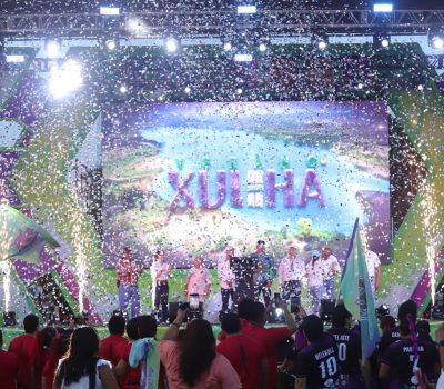 Lobos conquista la primera competencia del Verano Xul-Há 2026 en una noche llena de talento y energía.