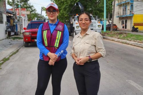 Ayuntamiento inicia la renovación total del alumbrado de la avenida Reforma.