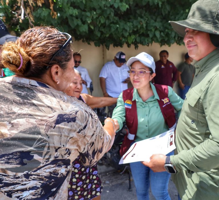 La Andrés Quintana Roo quedará 100% iluminada con el Programa de Iluminación Integral en tu Colonia.