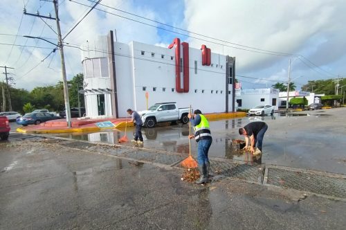 Acciones preventivas y atención inmediata fortalecen la respuesta ante las lluvias.