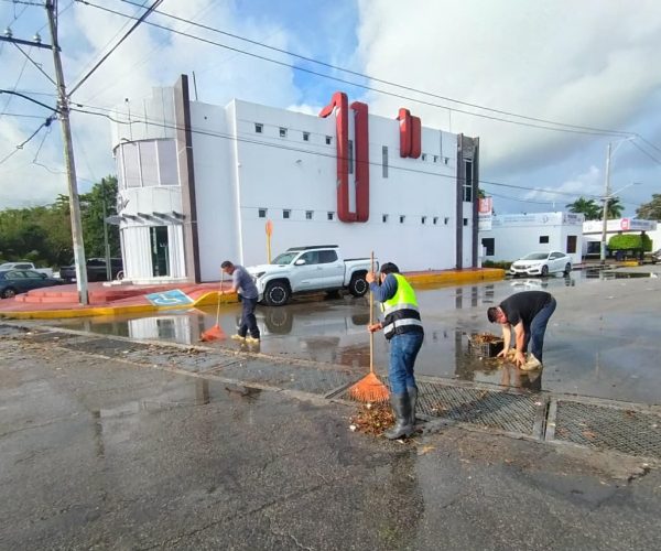 Acciones preventivas y atención inmediata fortalecen la respuesta ante las lluvias.