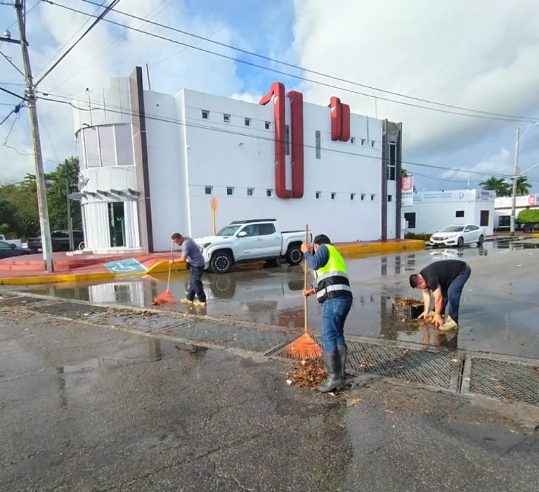 Acciones preventivas y atención inmediata fortalecen la respuesta ante las lluvias.