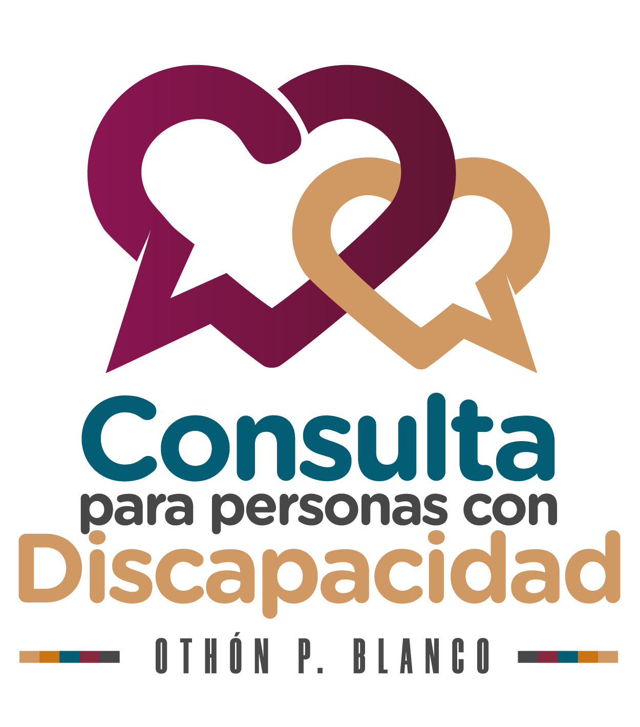 grupo de personas con alguna dispacidad visual o motora