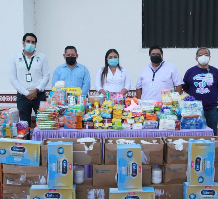AYUNTAMIENTO DE OPB Y SOCIEDAD CIVIL, SOLIDARIOS CON LA SALUD: YENSUNNI MARTÍNEZ.