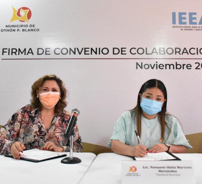 FACILIDADES PARA QUE OTHONENSES FINALICEN SUS ESTUDIOS BÁSICOS: YENSUNNI MARTÍNEZ.