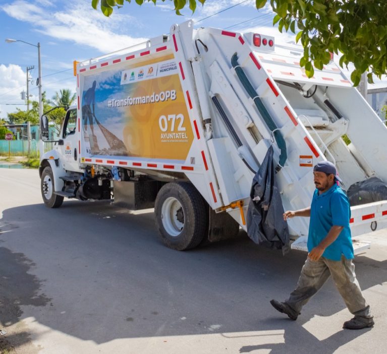 NUEVA ORGANIZACIÓN DE RUTAS PARA LA RECOLECTA DE RESIDUOS SÓLIDOS EN EL MUNICIPIO QUE TODOS QUEREMOS: YENSUNNI MARTÍNEZ.