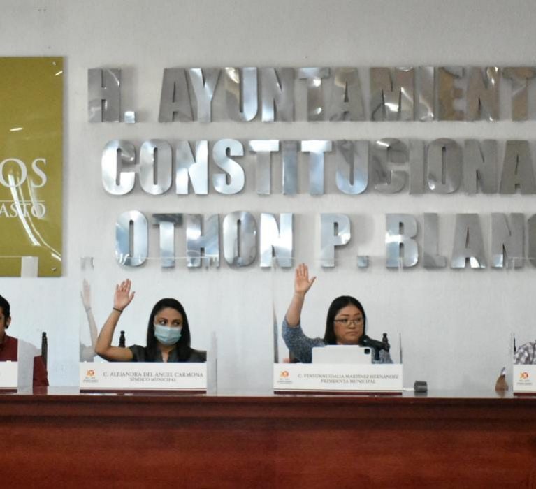 CABILDO OTHONENSE APRUEBA INICIATIVA DE LEY DE INGRESOS PARA EL EJERCICIO FISCAL 2022.