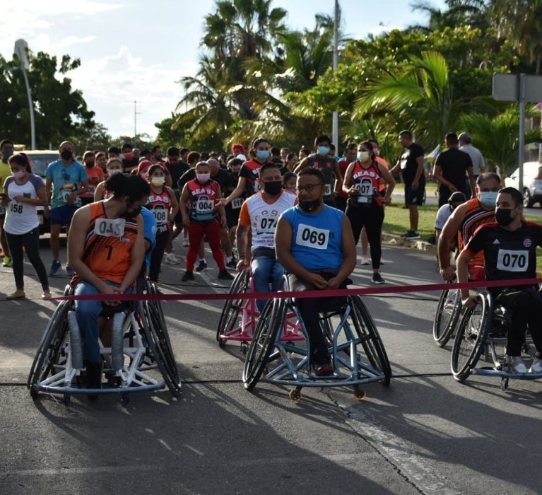 AYUNTAMIENTO DE LA TRANSFORMACIÓN, EN REACTIVACIÓN DEL DEPORTE.