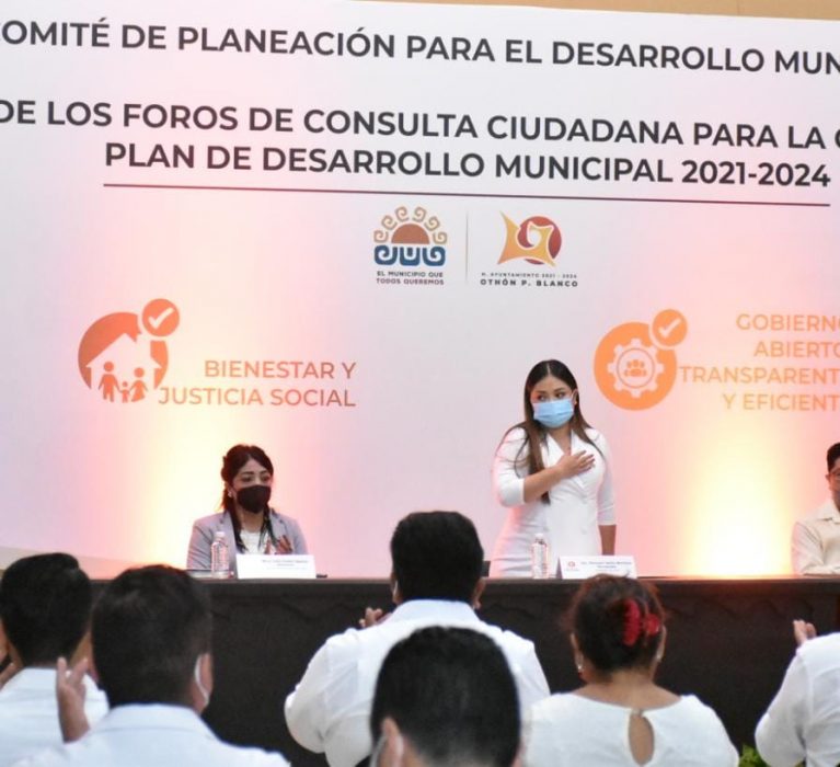 PLAN MUNICIPAL DE DESARROLLO CONTEMPLA LA OPINIÓN DE TODAS Y TODOS: YENSUNNI MARTÍNEZ.