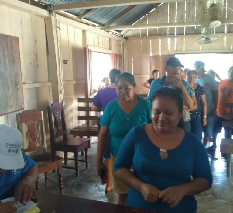 AFINAN ELECCIONES DE ALCALDES Y DELEGADOS DE LAS COMUNIDADES DEL MUNICIPIO DE OPB.