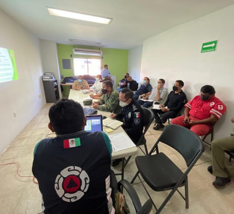 OPB TRABAJA EN ESTRATEGIAS PREVIO AL INICIO DE LA TEMPORADA DECEMBRINA VACACIONAL