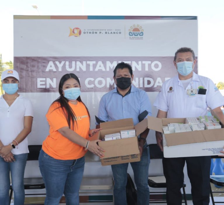 HUAYPIX BRILLA DE NUEVO CON EL PROGRAMA “AYUNTAMIENTO EN TU COMUNIDAD”: YENSUNNI MARTÍNEZ.