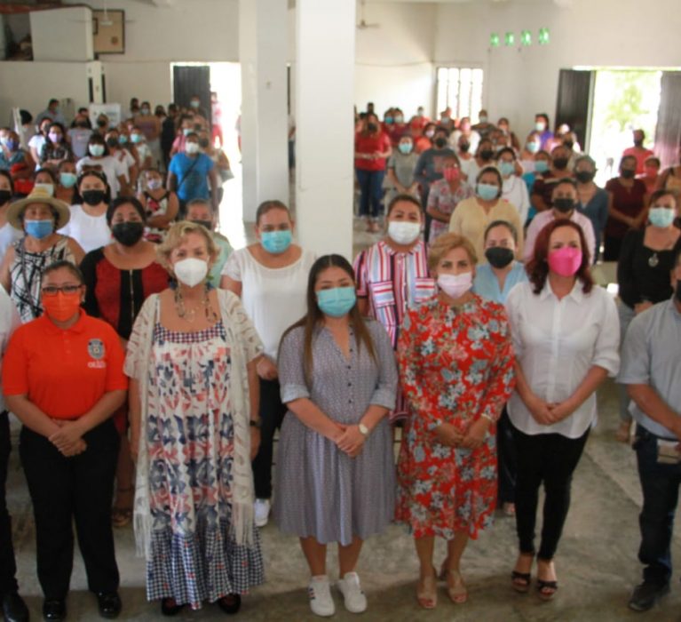 LAS MUJERES OTHONENSES NO ESTÁN SOLAS: YENSUNNI MARTÍNEZ.