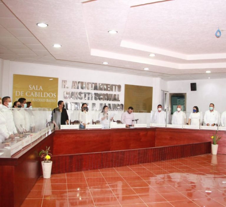 REALIZA CABILDO DE OPB SÉPTIMA SESIÓN EXTRAORDINARIA.