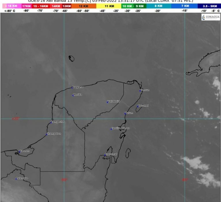 BOLETÍN METEOROLÓGICO