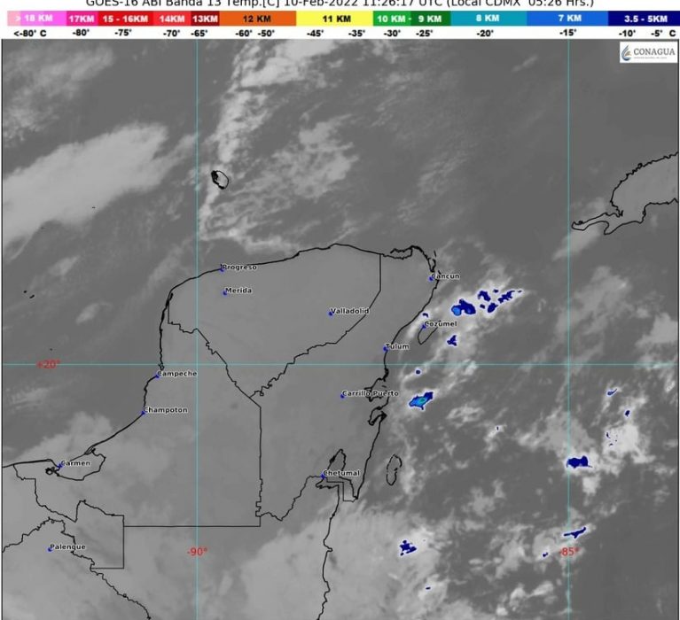 BOLETÍN METEOROLÓGICO