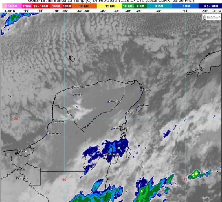 BOLETÍN METEOROLÓGICO