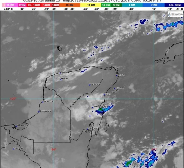 BOLETÍN METEOROLÓGICO