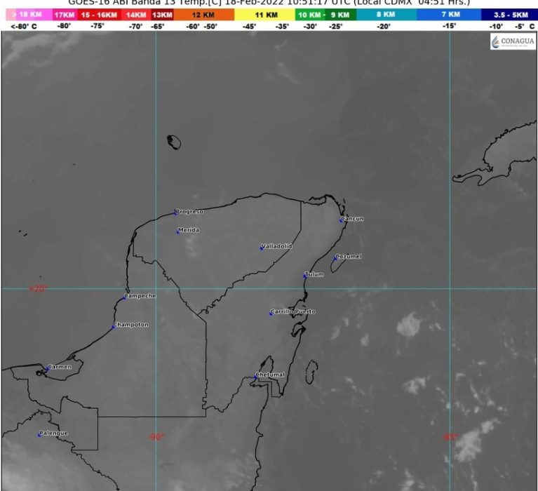 BOLETÍN METEOROLÓGICO