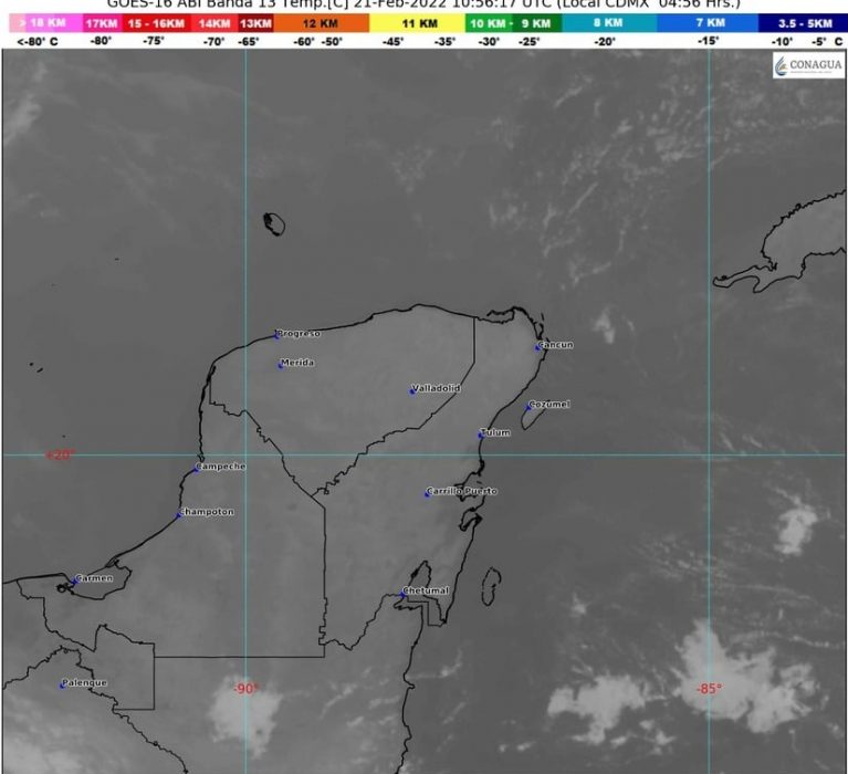 BOLETÍN METEOROLÓGICO