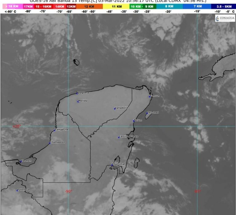 BOLETÍN METEOROLÓGICO DEL 03 DE MARZO DEL 2022