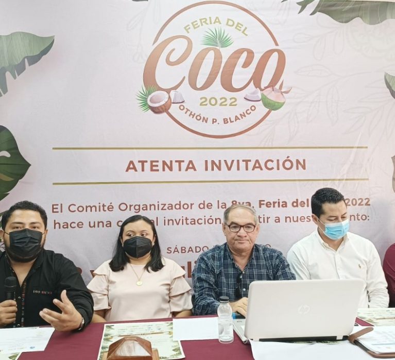 INVITAN A LA OCTAVA EDICIÓN DE LA FERIA DEL COCO ESTE 2 Y 3 DE JULIO