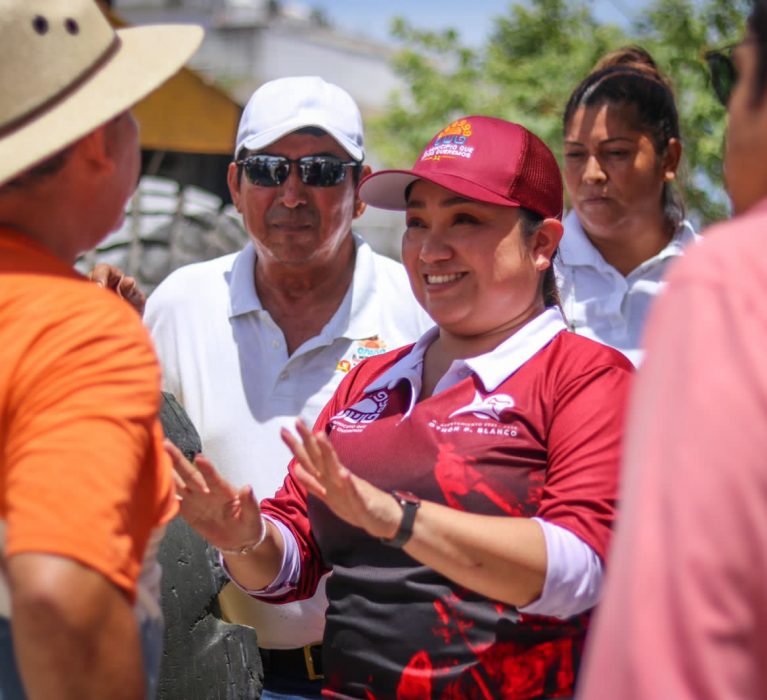 MÁS DE NUEVE MILLONES DE PESOS EN INVERSIÓN PARA XCALAK Y MAHAHUAL: YENSUNNI MARTÍNEZ.