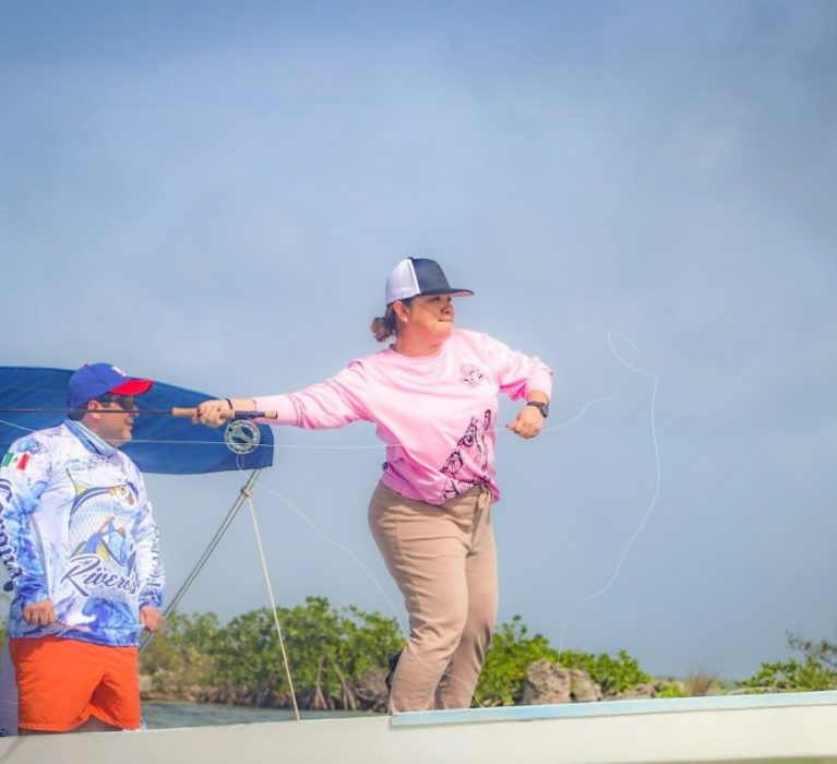 XCALAK SEDE DEL TRADICIONAL TORNEO DE PESCA INTERNACIONAL FLYFISHING “SILVER SCALES” 2022.