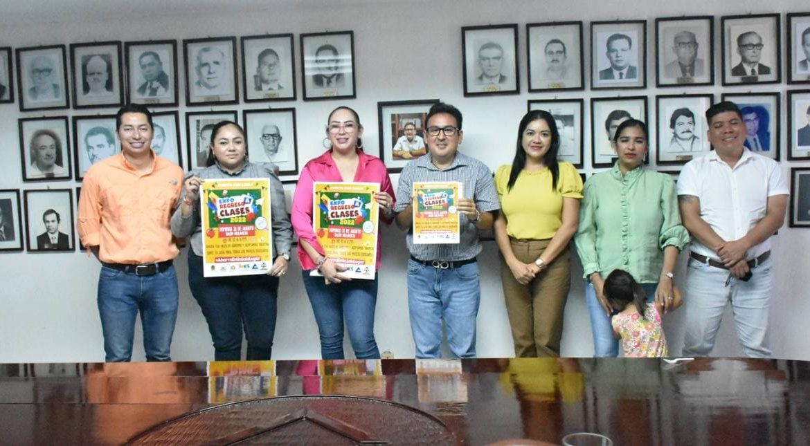 LANZAN CONVOCATORIA PARA EMPRESARIOS QUE DESEEN PARTICIPAR EN “EXPO REGRESO A CLASES 2022”.