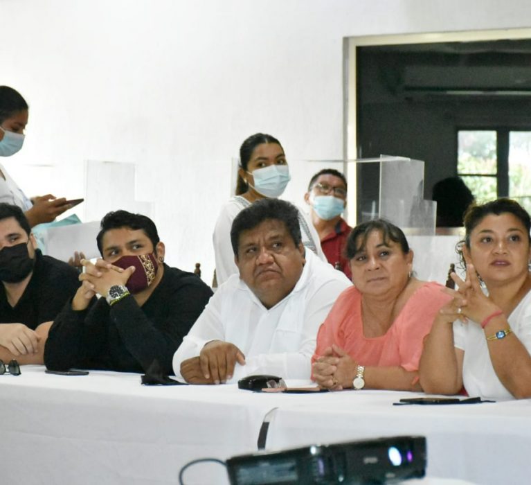 PRESENTAN ANTE CABILDO DE OPB PROGRAMA DE DESARROLLO TURÍSTICO DE LA RUTA RÍO HONDO.