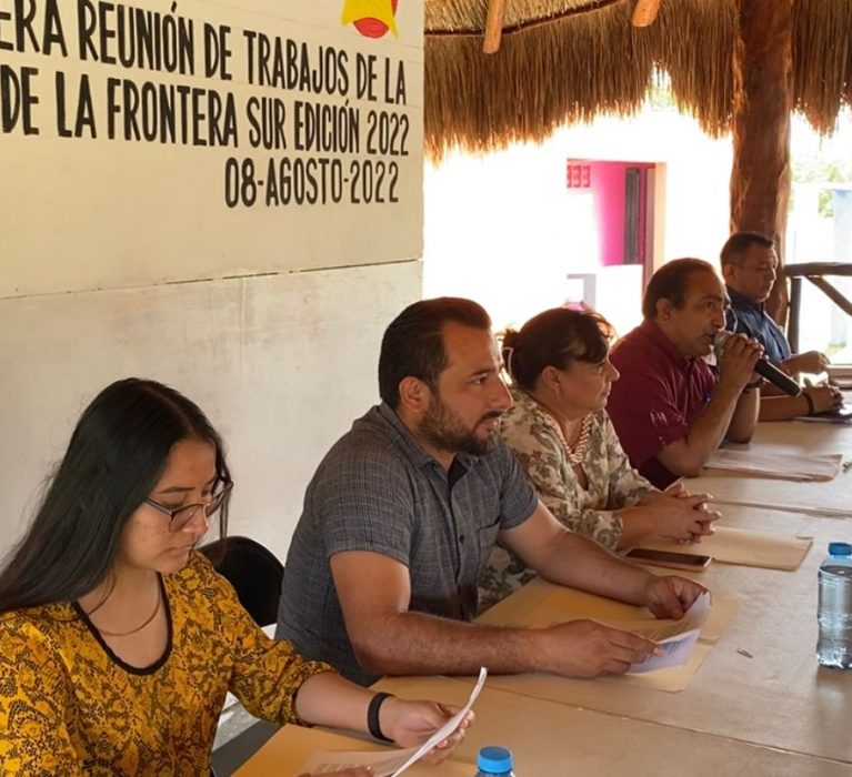 AYUNTAMIENTO OPB YA TRABAJA EN LA PLANEACIÓN PARA EL GRAN REGRESO DE LA FERIA DE LA FRONTERA SUR, EDICIÓN 2022.