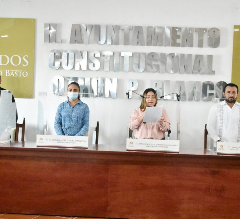 APRUEBA CABILDO OTHONENSE FIRMA DE CONVENIO MARCO CON SEMARNAT, SEDATU Y GOBIERNO DEL ESTADO.