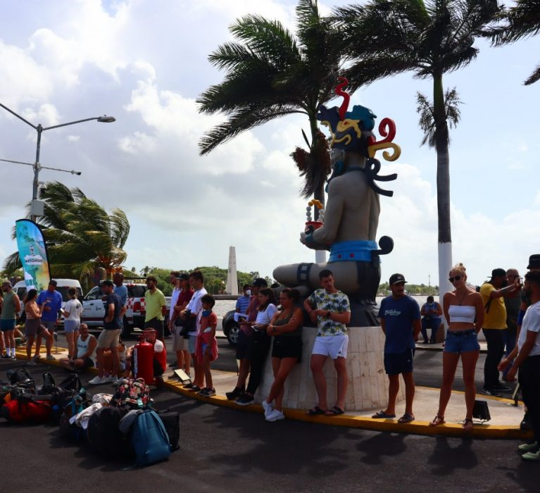 OTHÓN P. BLANCO A LA ALZA EN LA VISITA DE TURISTAS EXTRANJEROS Y NACIONALES.