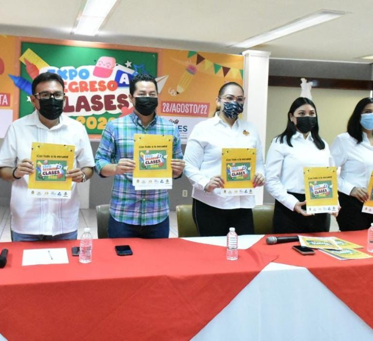 ANUNCIAN “EXPO REGRESO A CLASES 2022”