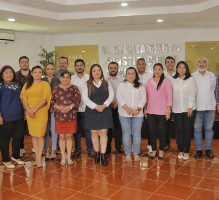 CENTRO DE CONVENCIONES DE LA CIUDAD DE CHETUMAL SERÁ SEDE DEL PRIMER INFORME DEL GOBIERNO MUNICIPAL DE OPB