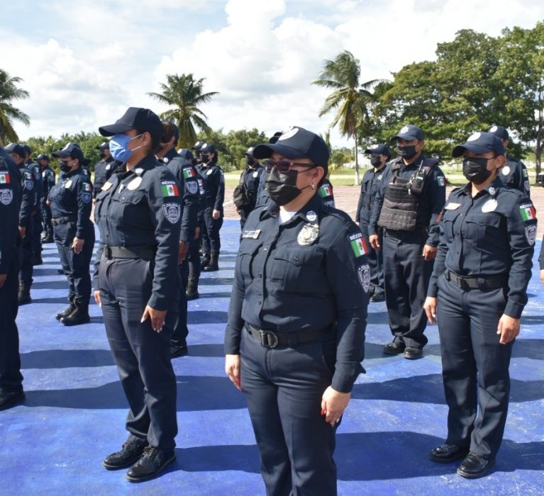 MUNICIPIO OPB CUENTA CON DOS ELEMENTOS CERTIFICADOS PARA IMPARTIR CURSOS Y EVALUAR A LOS ELEMENTOS POLICIACOS