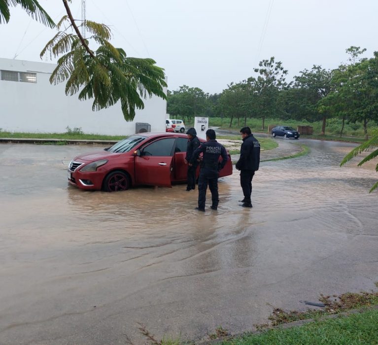 OPERATIVO TORMENTA LLEVA ATENDIDOS 23 PUNTOS CRÍTICOS DE LA CIUDAD CAPITAL