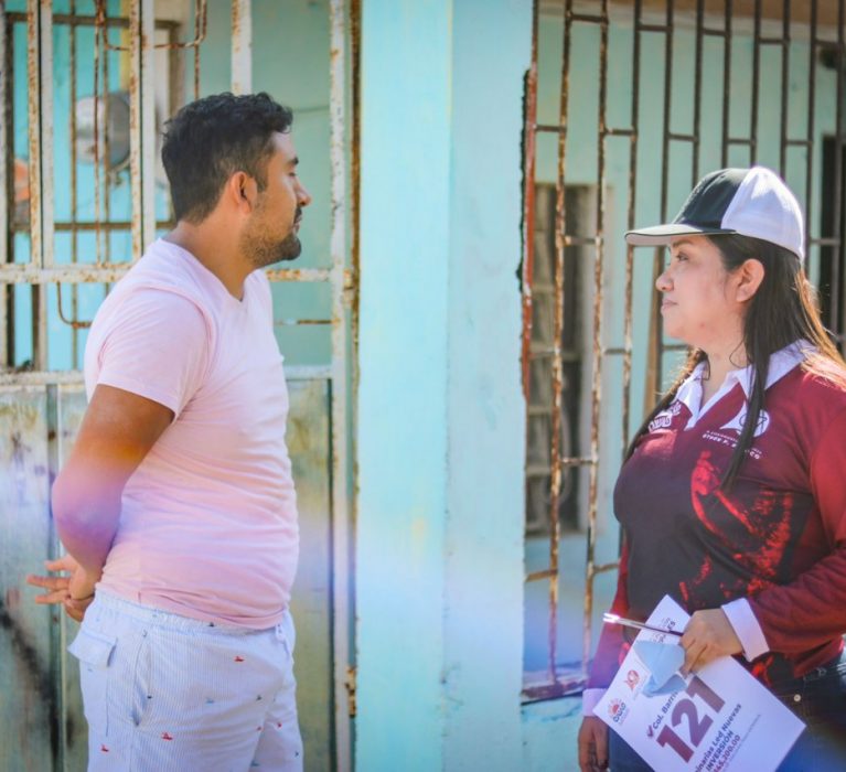 CERCA DE 150 MIL PESOS EN LA ATENCIÓN DE LUMINARIAS EN LA COLONIA BARRIO BRAVO