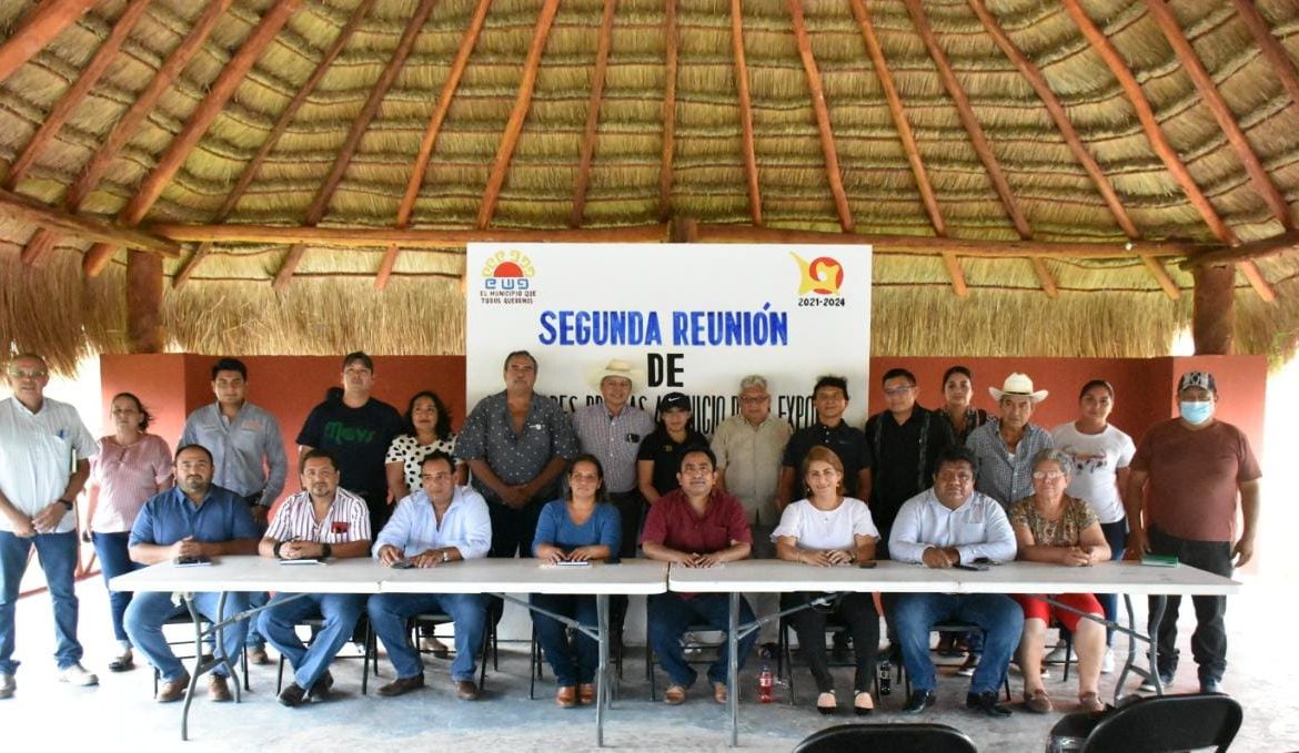 CONTINÚAN TRABAJOS DEL COMITÉ PERMANENTE DE LA EXPOFER.