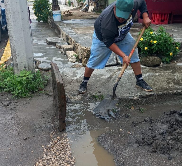 INTENSIFICAN TRABAJOS PERMANENTES EN OPB EN MATERIA DE PREVENCIÓN POR POSIBILIDAD DE LLUVIAS