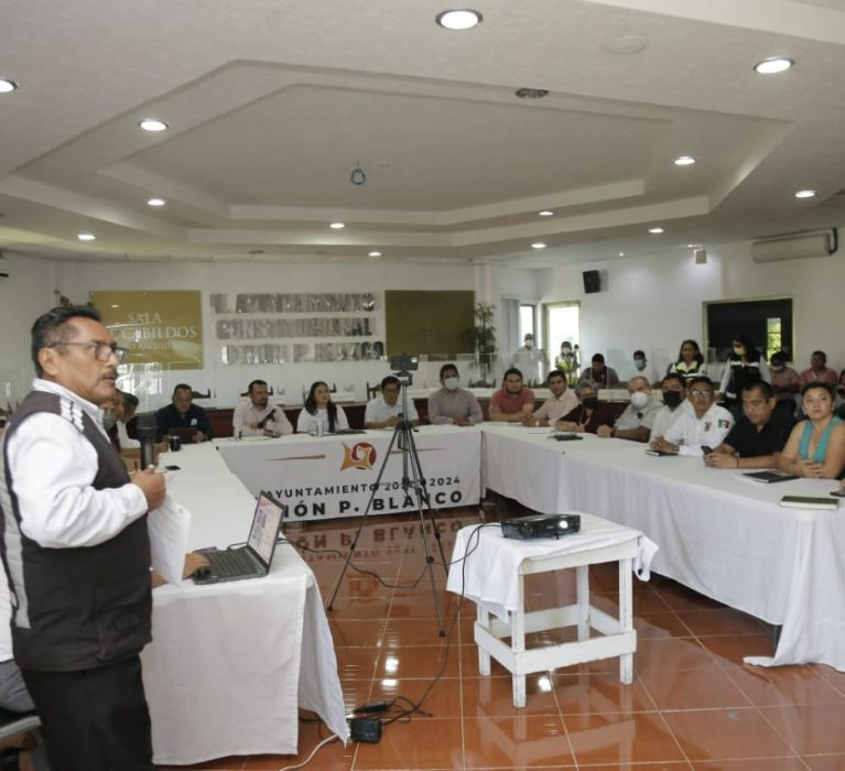 YENSUNNI MARTÍNEZ PRESIDIÓ LA PRIMERA SESIÓN EXTRAORDINARIA DEL COMITÉ ESPECIALIZADO DE HURACANES EN OPB