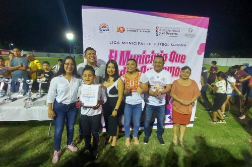 LIGA MUNICIPAL DE FUTBOL SIPINNA REUNE A 65 EQUIPOS