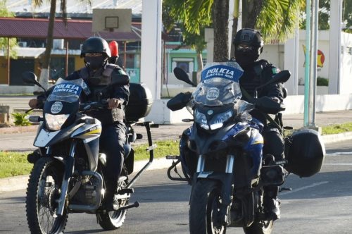 REALIZA POLICIA MUNICIPAL RECORRIDOS PARA CUIDAR ESPACIOS PÚBLICOS