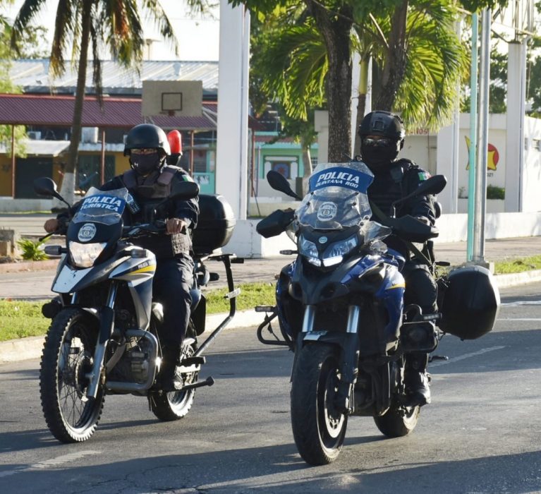 REALIZA POLICIA MUNICIPAL RECORRIDOS PARA CUIDAR ESPACIOS PÚBLICOS
