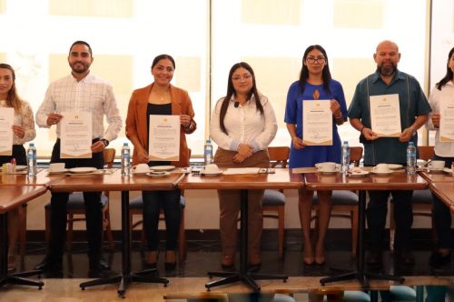 ENTREGA YENSUNNI MARTÍNEZ SEIS NOMBRAMIENTOS A TITULARES DE AREAS DEL AYUNTAMIENTO OPB