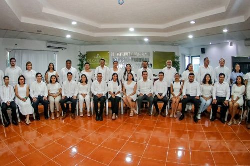 SESIONA POR PRIMERA VEZ EN LA HISTORIA EL CABILDO JUVENIL DE OPB